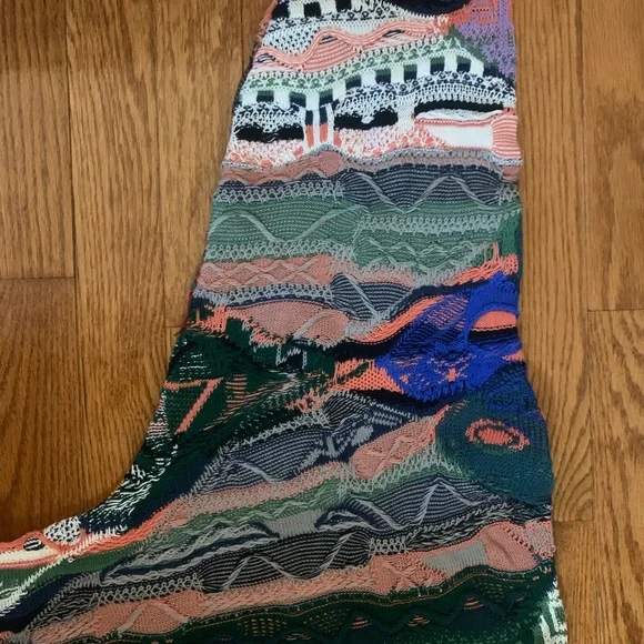 Vintage COOGI Authentic multi coloured sweater - mens small - Picture 3 of 6